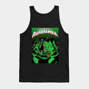 Auroraman vs The Frosties Tank Top